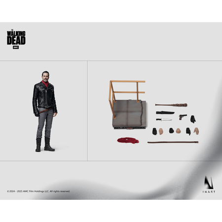 The Walking Dead Season 8 - Negan Smith 1:6 Scale Collectible Figure INART Queen Studios QSS53187